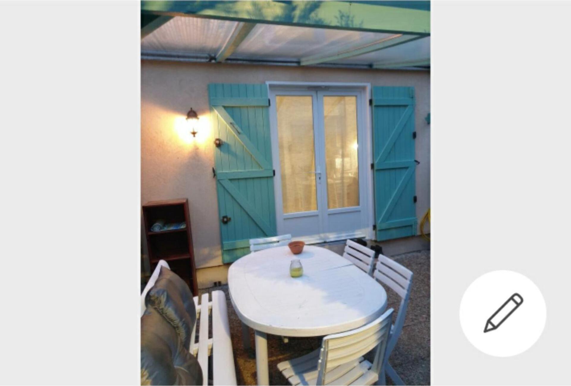 Villa Vert Provence Marseillan  Buitenkant foto
