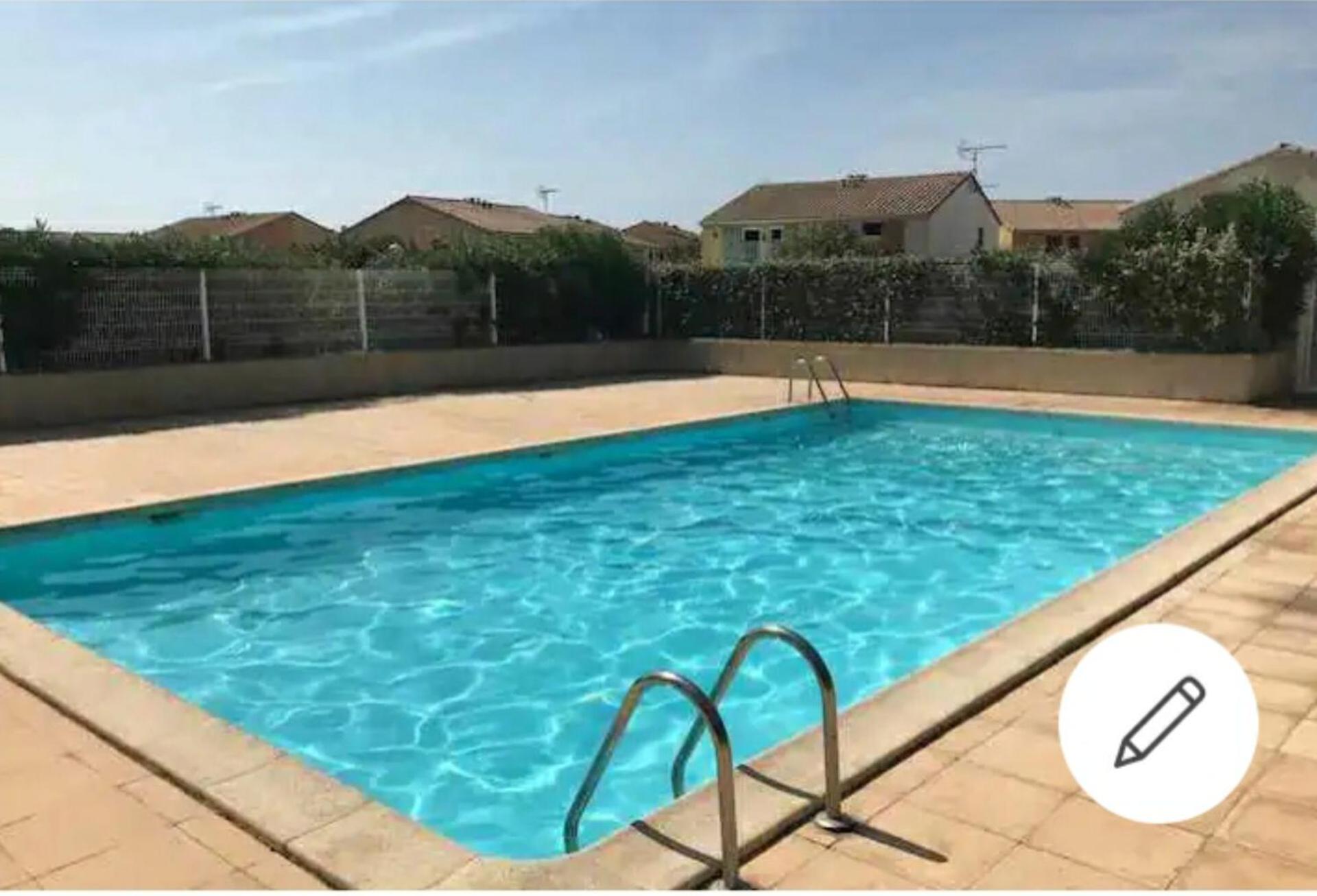 Villa Vert Provence Marseillan  Buitenkant foto